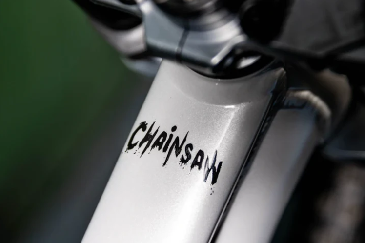 BICICLETA DEVINCI CHAINSAW ENDURO SX SILVER 2023 – Harder Bike Store