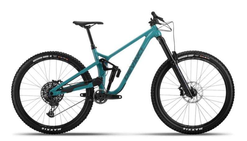 BICICLETA DEVINCI CHAINSAW ENDURO GX GREEN 2023 – Harder Bike Store