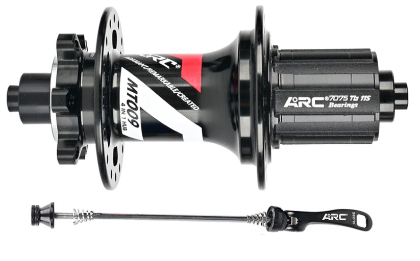 Maza ARC MT009 10x135 32H Nucleo HG – Harder Bike Store