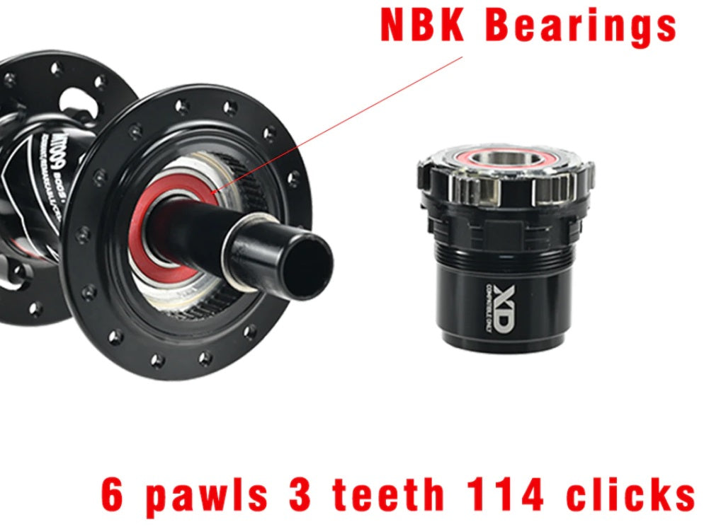 nahoron✨ Maza ARC MT009 12x148 Boost 32H Nucleo XD – Harder Bike Store