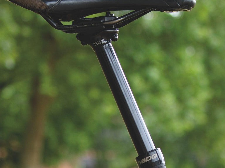 Retráctil SDG TELLIS Dropper 31.6mm x 150mm – Harder Bike Store