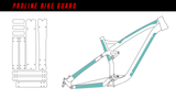 PROLINE Bike Guard Transparente