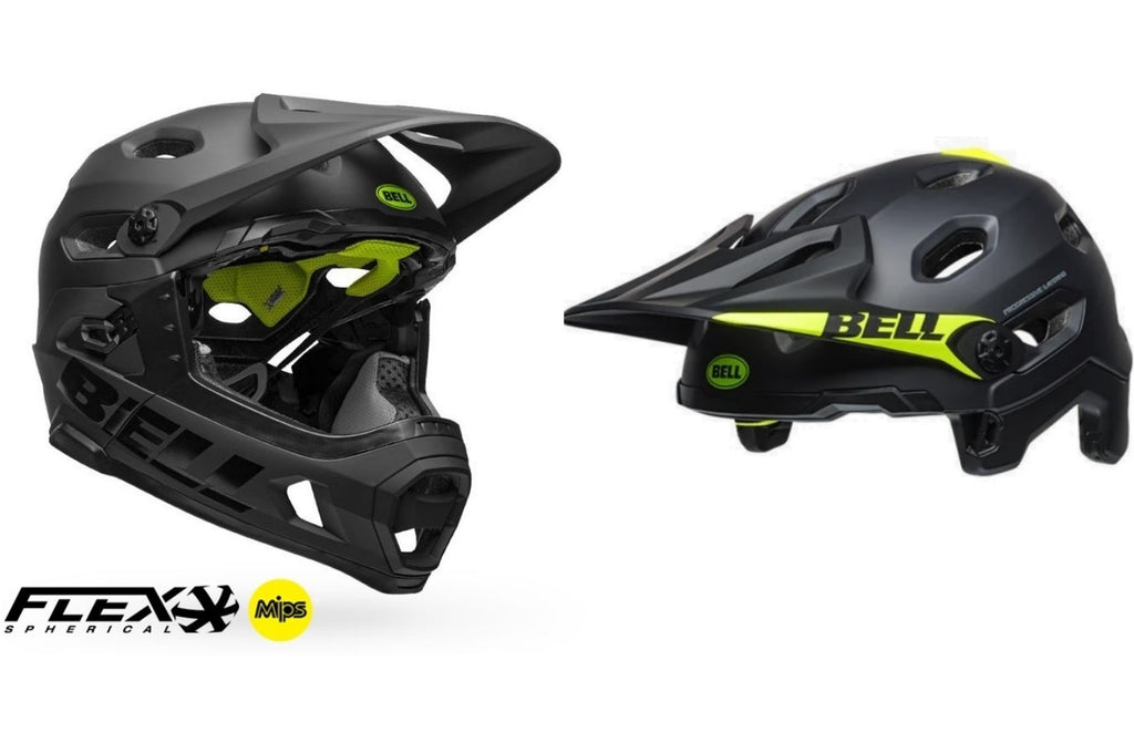 bell super dh mips mtb bike helmet 2019 Adult Mountain helps redirect impact forces away from the brain by allowing the outer liner to rotate around the inner liner during a crash Bell Super DH Spherical MTB