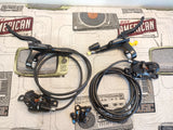 Set de Frenos Shimano MT200