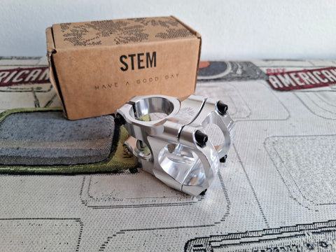 Tee SHIKRA Silver 31.8 clamp, 35mm de largo