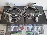 Set de Frenos HOPE Tech 4 V4 Silver/Black