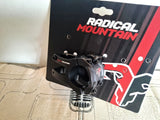 Tee Radical Mountain 35x35mm Black