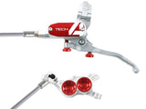 Set de Frenos HOPE Tech 4 V4 Silver/Red