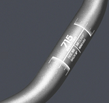 Manubrio 715IND RISER Platino Clamp35 Rise40