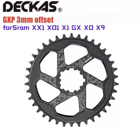 Corona Narrow Wide DECKAS Para Sram GXP Direct Mount
