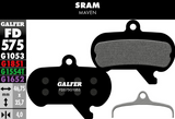 Pastillas GALFER - Sram Maven