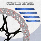 Rotor Bucklos Disc 203mm