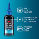 Weldtite Lubricante Dry Wax 100 ml