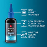 Weldtite Lubricante Dry Wax 100 ml