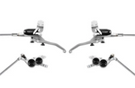 Set de Frenos HOPE Tech 4 V4 Silver/Black