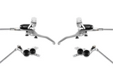 Set de Frenos HOPE Tech 4 V4 Silver/Black