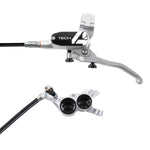 Set de Frenos HOPE Tech 4 V4 Silver/Black