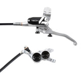 Set de Frenos HOPE Tech 4 V4 Silver/Black