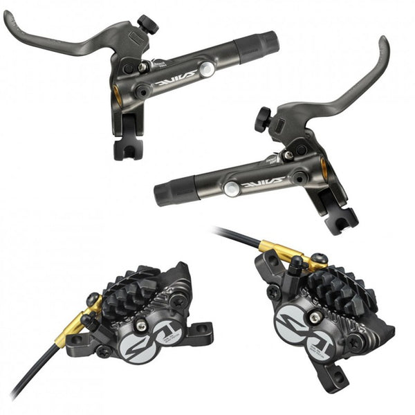 Set de Frenos Shimano Saint M820 de 4 Pistones (Del/Tras) – Harder